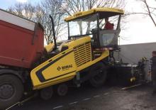 Finitrici stradali gommate Bomag BF 600 P-2 S 500