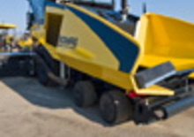 Finitrici stradali gommate Bomag BF 800 P-S 500