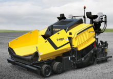 Finitrici stradali gommate Bomag CR 820 W