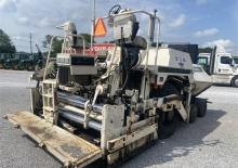 Finitrici stradali gommate Terex CR352L