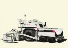 Finitrici stradali gommate Terex CR452