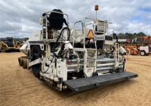 Finitrici stradali gommate Terex CR552