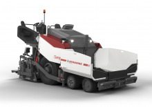 Finitrici stradali gommate Dynapac D25W