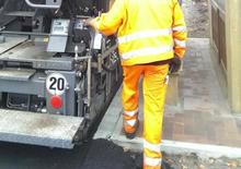 Finitrici stradali gommate Dynapac F 1700 W