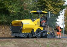 Finitrici stradali gommate Dynapac F 1700 WS