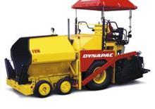 Finitrici stradali gommate Dynapac F 8 W