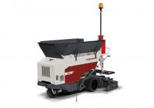 Finitrici stradali gommate Dynapac F80W