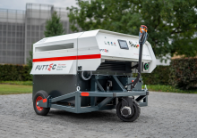 Finitrici stradali gommate Futtec FT‑3