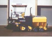 Finitrici stradali gommate Marini MF 331