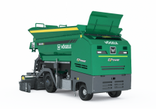 Finitrici stradali gommate Vögele Mini 502e