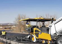 Finitrici stradali gommate Volvo P 6870 C ABG