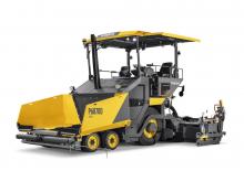 Finitrici stradali gommate Volvo P6870D ABG 