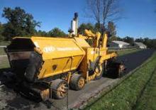 Finitrici stradali gommate Blaw-Knox PF 161