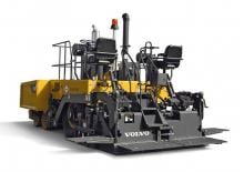 Finitrici stradali gommate Volvo PF2181