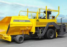 Finitrici stradali gommate RHINO RAP60W