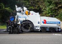 Finitrici stradali gommate Astec ROADTEC RP-170