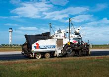 Finitrici stradali gommate Astec ROADTEC RP-190