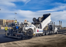 Finitrici stradali gommate Astec ROADTEC RP-250 