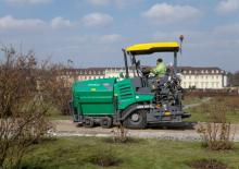 Finitrici stradali gommate Vögele Super 1103-3