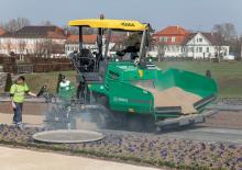 Finitrici stradali gommate Vögele Super 1103-3