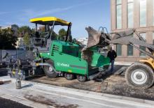 Finitrici stradali gommate Vögele Super 1103-3i