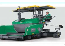 Finitrici stradali gommate Vögele Super 1303-2