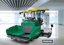Finitrici stradali gommate Vögele Super 1303-3