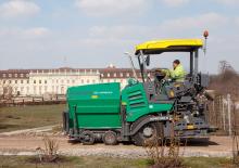 Finitrici stradali gommate Vögele Super 1303-3i