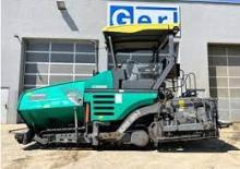 Finitrici stradali gommate Vögele Super 1402