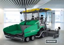 Finitrici stradali gommate Vögele Super 1603-3