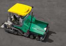 Finitrici stradali gommate Vögele Super 1603-3i