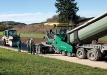 Finitrici stradali gommate Vögele Super 1603-3i