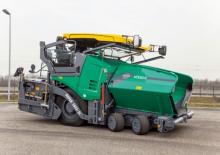 Finitrici stradali gommate Vögele Super 1803-3