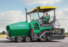 Finitrici stradali gommate Vögele Super 1803-3i