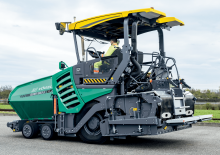 Finitrici stradali gommate Vögele Super 1803-5 X