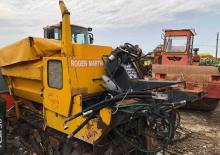 Finitrici stradali gommate IR-ABG Titan 255
