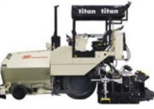 Finitrici stradali gommate IR-ABG Titan 273 E