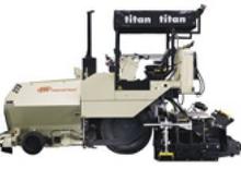 Finitrici stradali gommate IR-ABG Titan 273