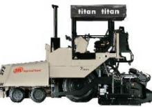 Finitrici stradali gommate IR-ABG Titan 373