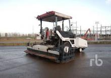 Finitrici stradali gommate IR-ABG Titan 5770