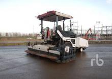 Finitrici stradali gommate IR-ABG Titan 5770