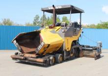 Finitrici stradali gommate IR-ABG Titan 6870