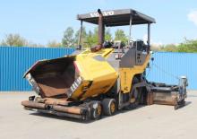 Finitrici stradali gommate IR-ABG Titan 6870