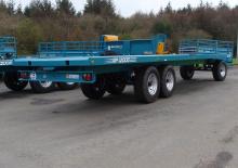 Rimorchi a pianale Rolland RP 12006 LCH