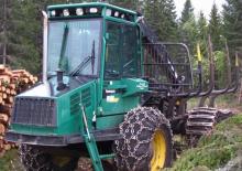 Forwarder Timberjack 1010 B