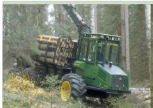 Forwarder John Deere 1010 D