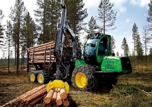 Forwarder John Deere 1010 E