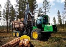 Forwarder John Deere 1010 E