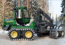Forwarder John Deere 1010 G