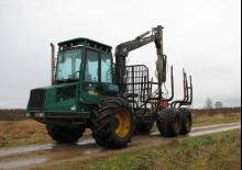 Forwarder Timberjack 1010